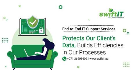 IT Maintenance in Abu Dhabi and Dubai - SwiftIT