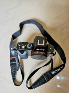 Camera Sony A7R and photography kit