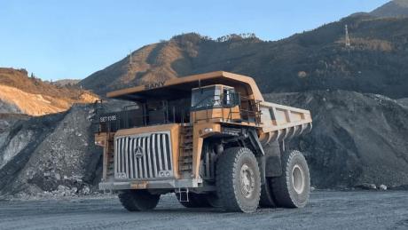Grab the 2025 SANY SET150S Diesel Electric Mining Truck