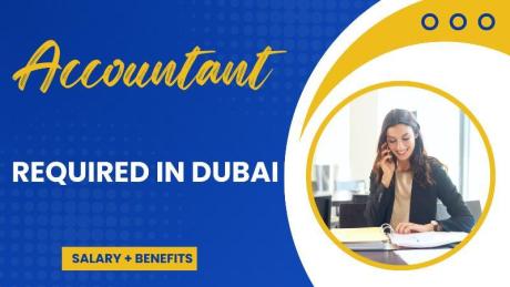 Accountant Required in Dubai