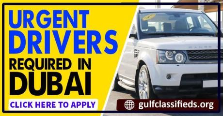 URGENT DRIVERS REQUIRED IN DUBAI