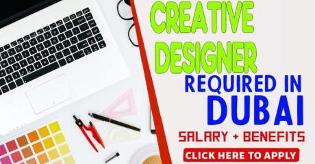 Creative Designer (Figma mandatory) Required in Dubai