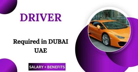 Driver Required in Dubai
