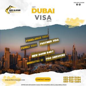 Fast & Reliable UAE Visa Processing – Apply Today!