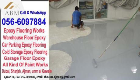 Epoxy Flooring Works company Umm AL Quwain uae