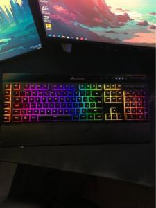 Corsair K57 gaming keyboard