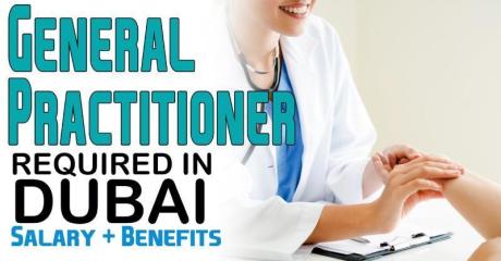 General Practitioner Required in Dubai