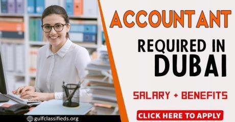 ACCOUNTANT REQUIRED IN DUBAI