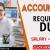 ACCOUNTANT REQUIRED IN DUBAI