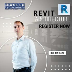 Revit Architecture practical and job oriented training in Sharjah.