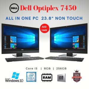 Dell Optiplex 7450 ALL IN ONE COMPUTER
