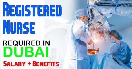 Registered Nurse Required in Dubai