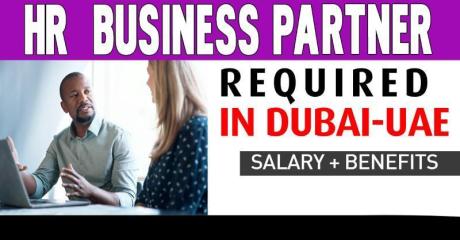 Human Resources Business Partner Required in Dubai