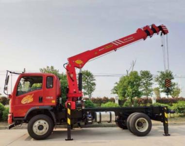 2025 SANY SPS17500 8 Ton Stiff Boom Crane For Sale
