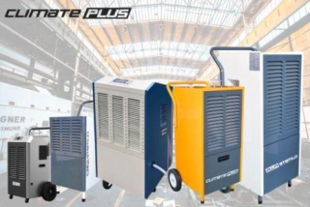 Climate Plus Industrial Dehumidifiers for Sale and rental