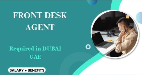 Front Desk Agent Required in Dubai