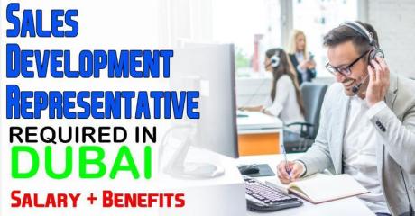 Sales Development Representative Required in Dubai