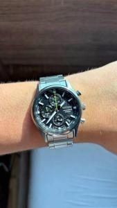 Brand New Seiko Chronograph Solar Powered with 3 years Warranty