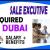 Sale executive Required in Dubai