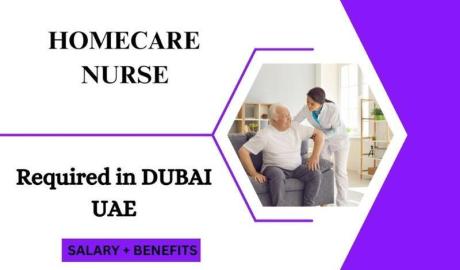 Homecare Nurse Required in Dubai
