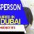 Salesperson Required in Dubai