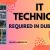 IT Technician Required in Dubai
