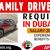 FAMILY DRIVER REQUIRED IN DUBAI