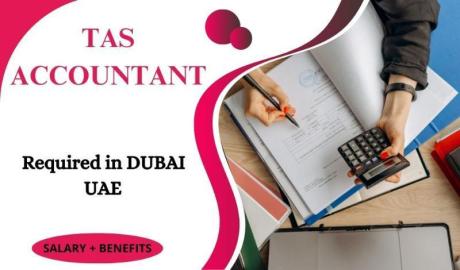 TAS Accountant Required in Dubai