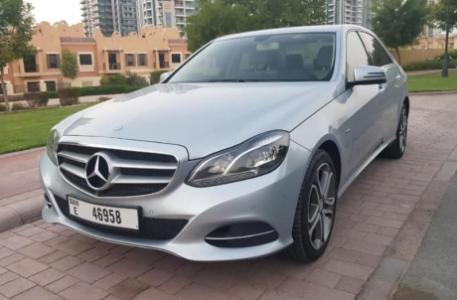 Mercedes E200 2016 GCC Specs