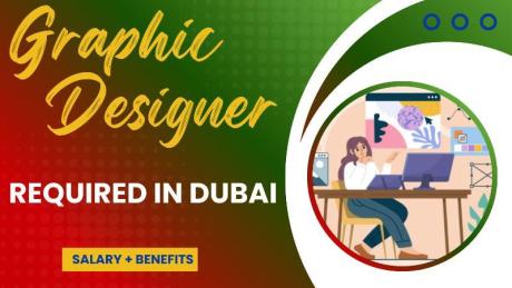 Graphic Designer Required in Dubai