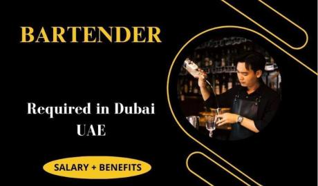 Bartender Required in Dubai
