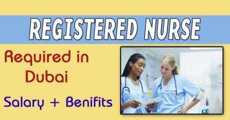 Registered Nurse Required in Dubai