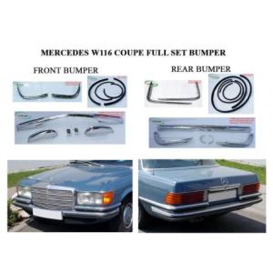 Mercedes W116 EURO Style (1972-1981) Bumpers new