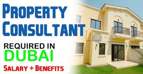 Property Consultant Required in Dubai