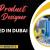 3D Product Designer Required in Dubai
