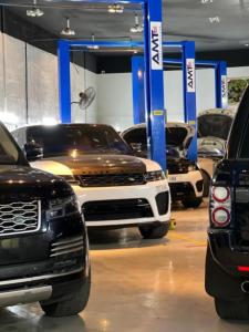 Range Rover & Land Rover Auto workshop in Dubai