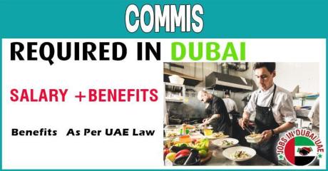 Commis Required in Dubai