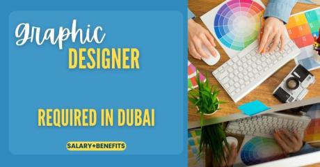 Graphic Designer Required in Dubai