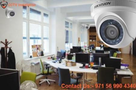 Top CCTV camera installation company in Dubai