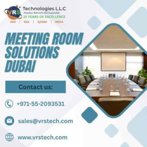 Wireless Display Meeting Room Solutions Dubai