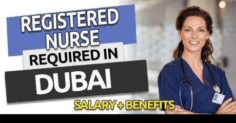 Registered Nurse Required in Dubai