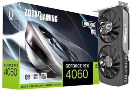 Zotac rtx 4060 8gb dual fan