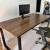 Large Brown Wooden Table FOR SALE!