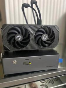 5070 zotac oc + aoostar egpu
