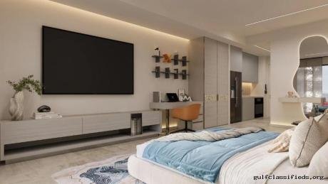 2-Bedroom Apartment in Treppan Vision | Dubailand Residence Complex