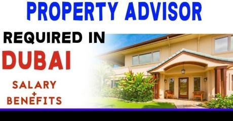Property Advisor Required in Dubai