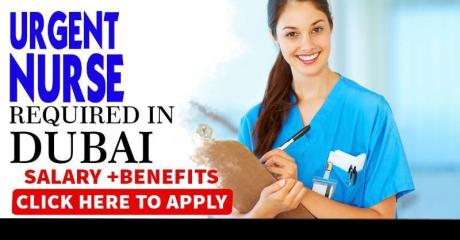 URGENT NURSE REQUIRED IN DUBAI