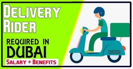 Delivery Rider Required in Dubai