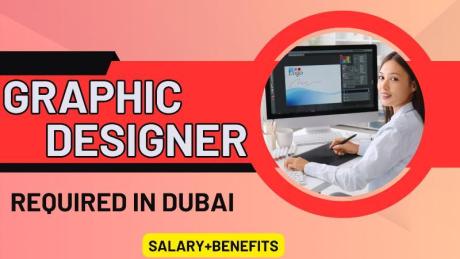 Graphic Designer Required in Dubai