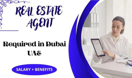 Real Estate Agent Required in Dubai
